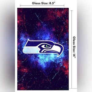 Seattle Seahawks Poster 8.5x14in